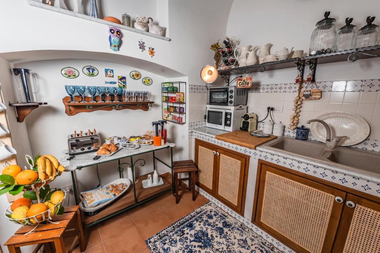 살레르노 La Casa Degli Angeli B&B 외부 사진