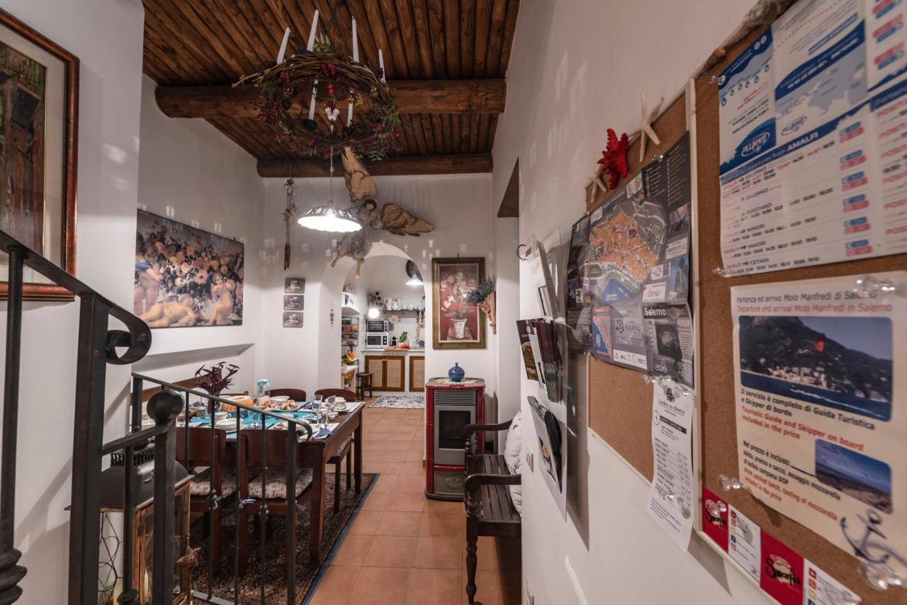 살레르노 La Casa Degli Angeli B&B 외부 사진