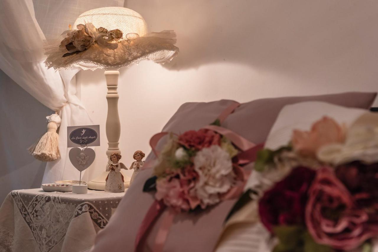 살레르노 La Casa Degli Angeli B&B 외부 사진