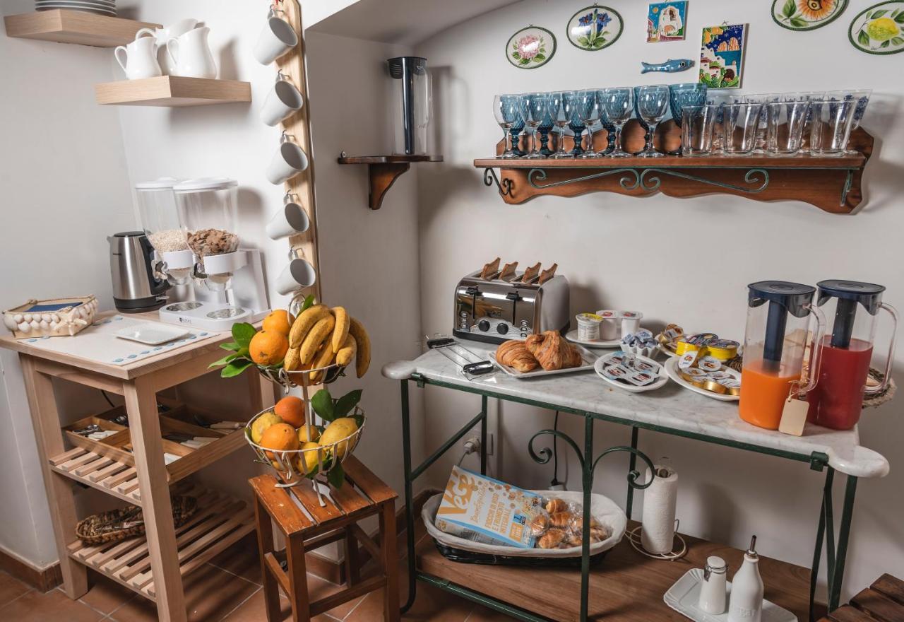 살레르노 La Casa Degli Angeli B&B 외부 사진