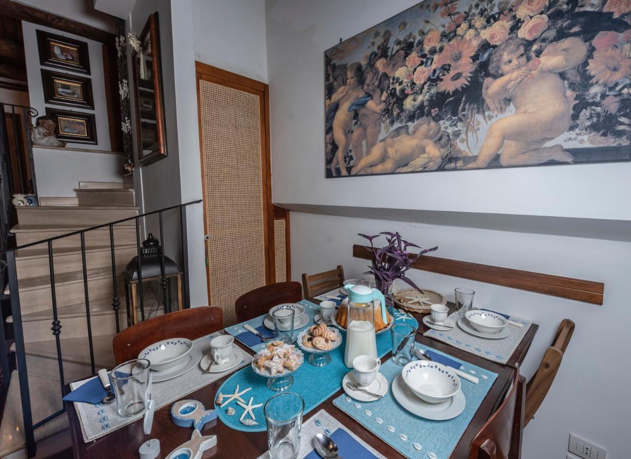 살레르노 La Casa Degli Angeli B&B 외부 사진