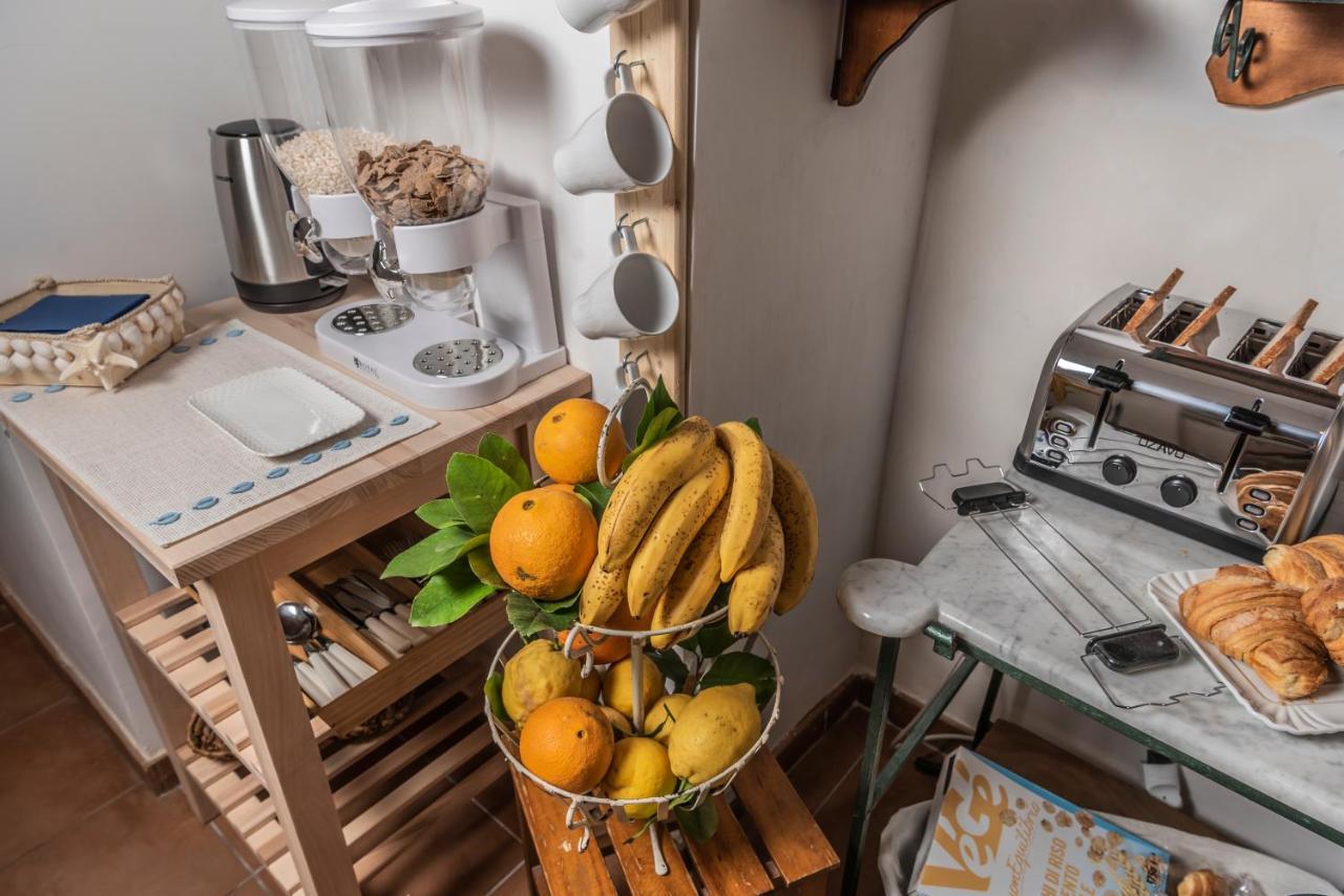 살레르노 La Casa Degli Angeli B&B 외부 사진