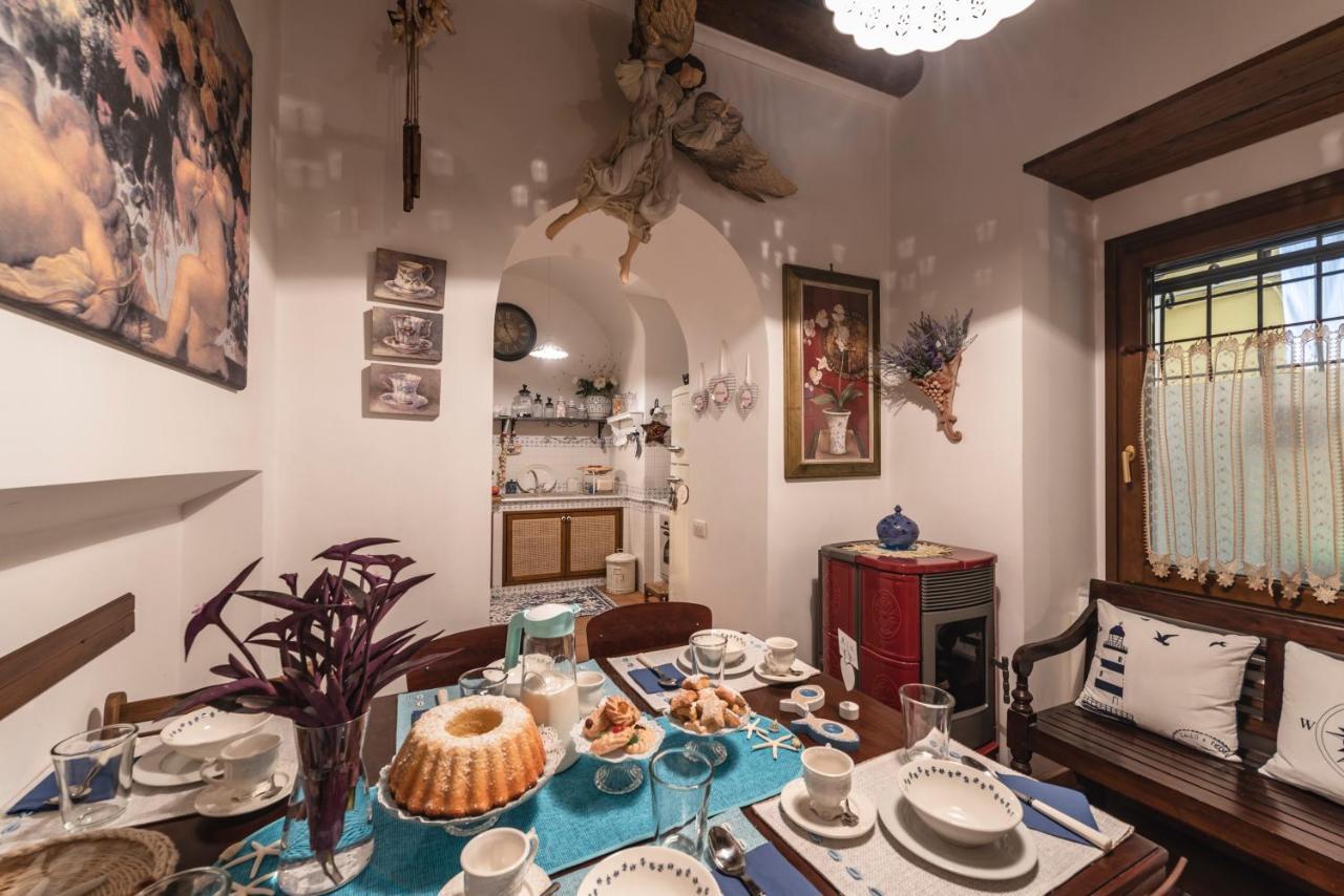살레르노 La Casa Degli Angeli B&B 외부 사진