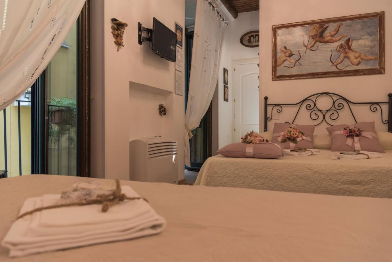 살레르노 La Casa Degli Angeli B&B 외부 사진