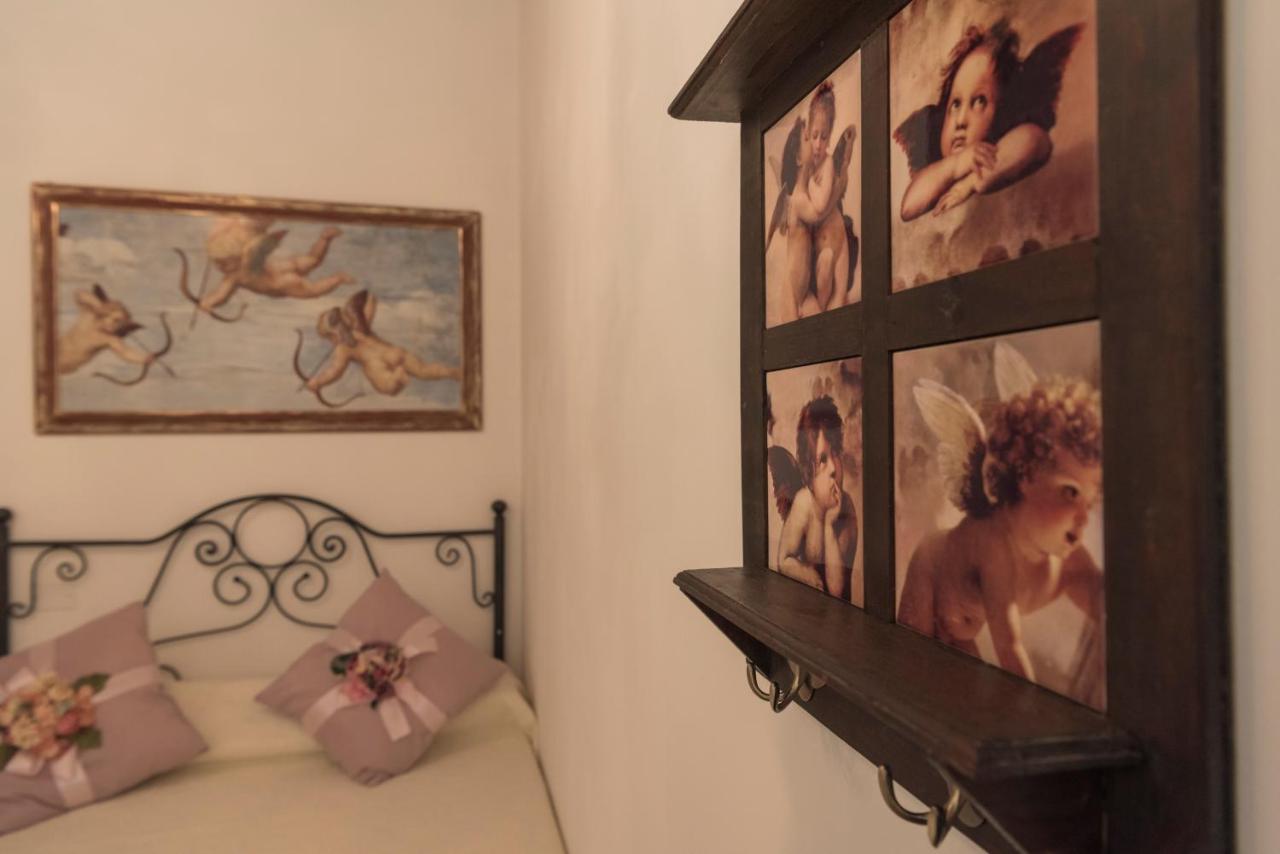 살레르노 La Casa Degli Angeli B&B 외부 사진