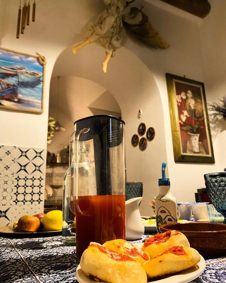 살레르노 La Casa Degli Angeli B&B 외부 사진